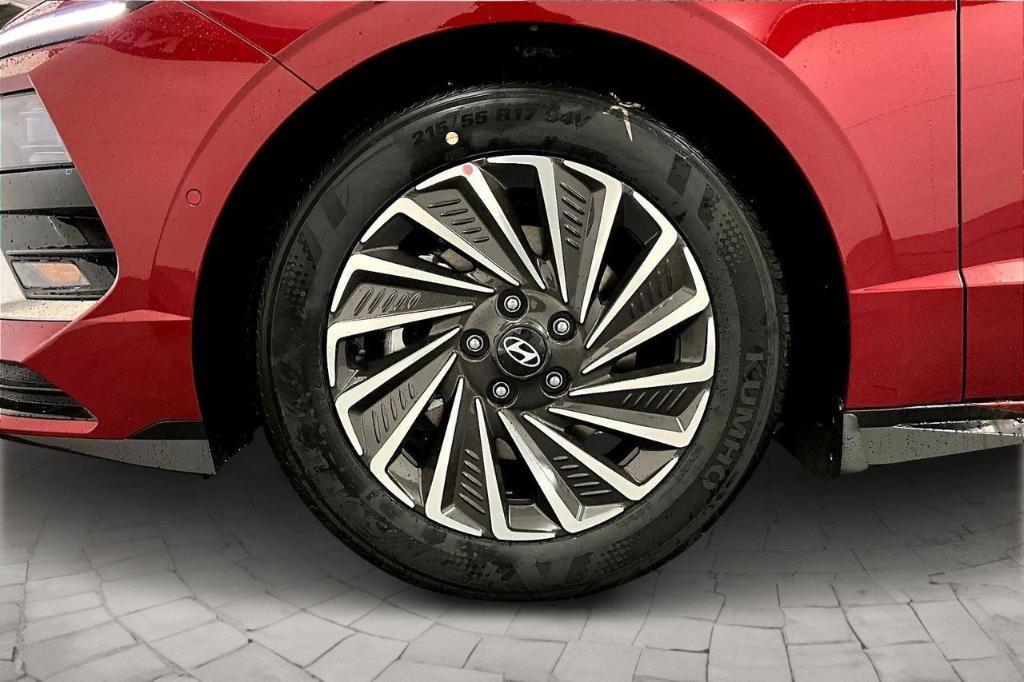 new 2025 Hyundai Sonata Hybrid car, priced at $39,161