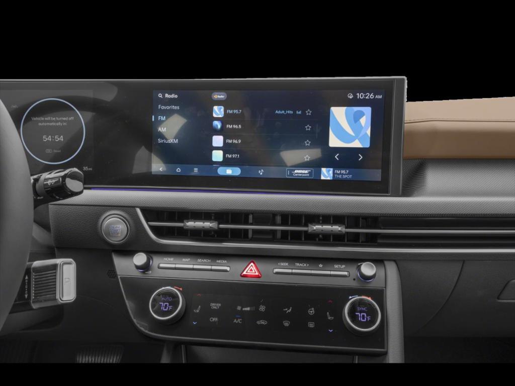 new 2025 Hyundai Sonata Hybrid car, priced at $39,960