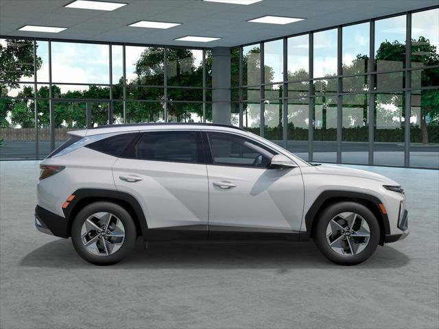 new 2025 Hyundai Tucson car, priced at $35,939