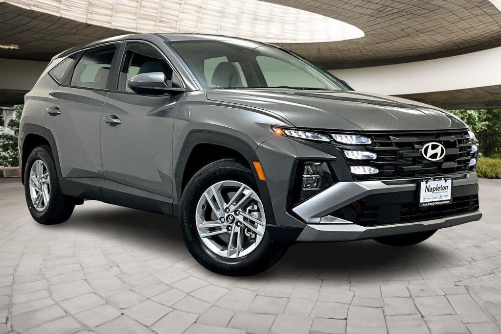 new 2025 Hyundai Tucson car, priced at $31,649