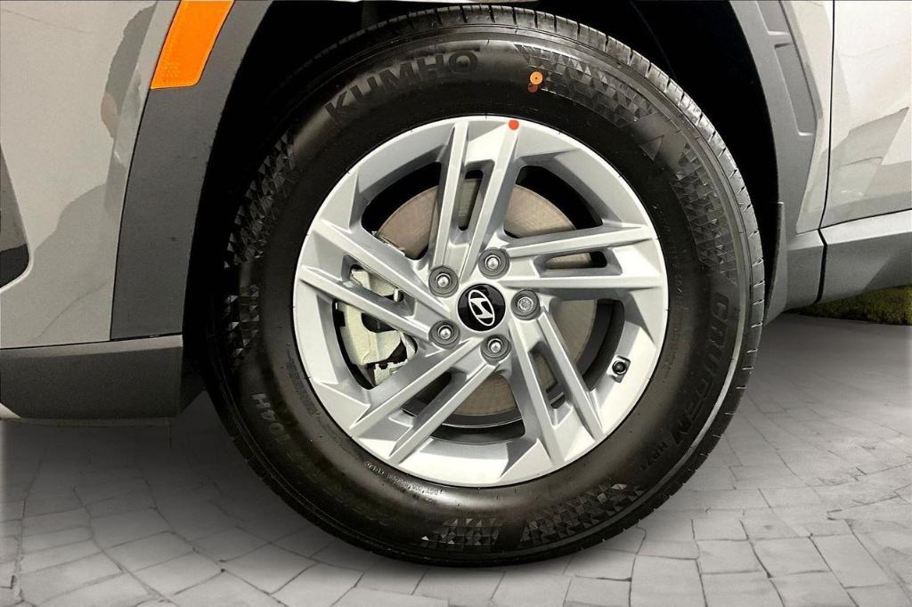 new 2025 Hyundai Tucson car, priced at $31,649