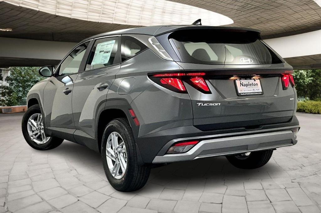 new 2025 Hyundai Tucson car, priced at $31,649