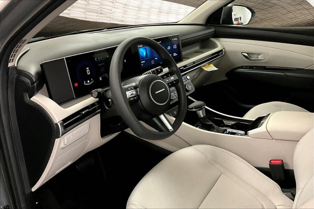 new 2025 Hyundai Tucson car, priced at $31,649