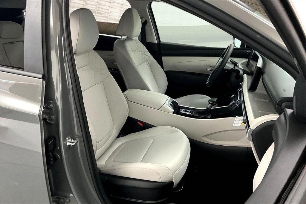 new 2025 Hyundai Tucson car, priced at $31,649