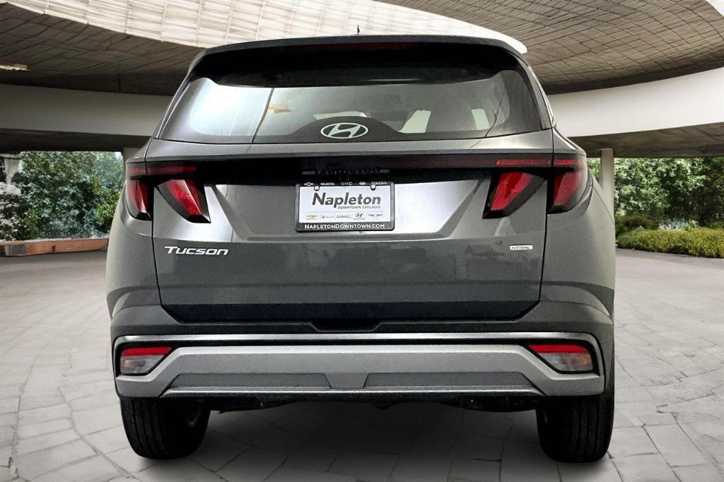 new 2025 Hyundai Tucson car, priced at $31,649
