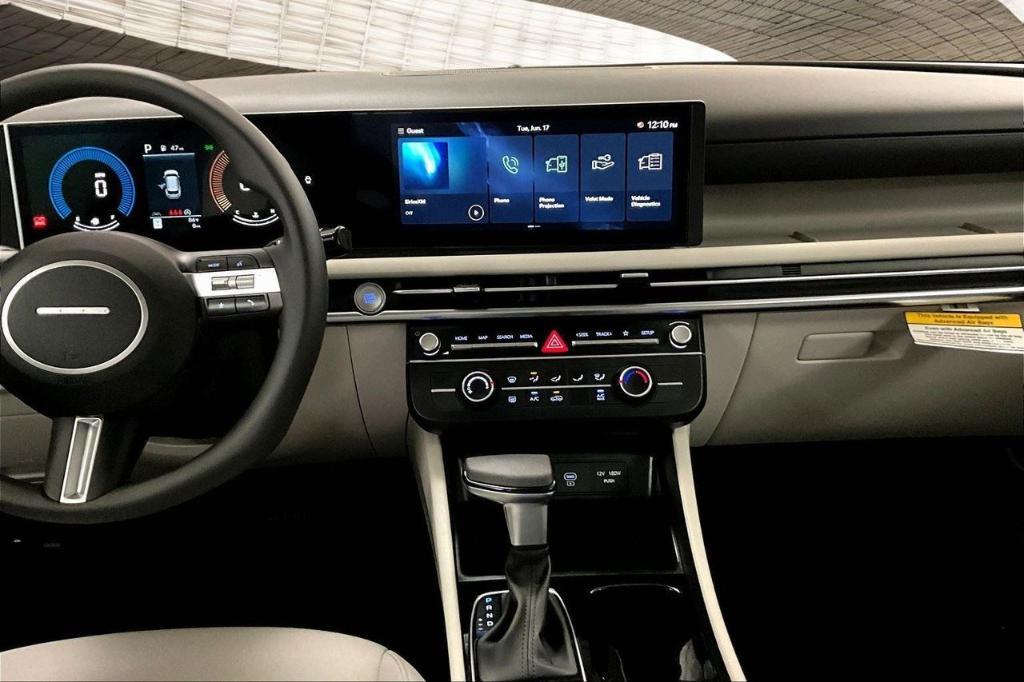 new 2025 Hyundai Tucson car, priced at $31,649