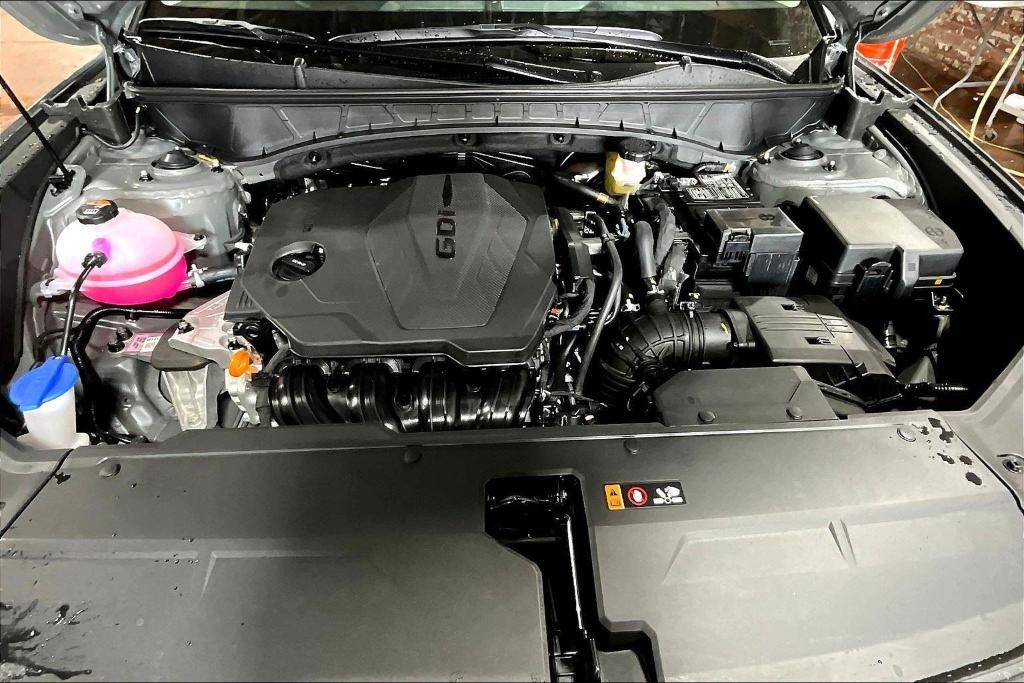 new 2026 Hyundai Tucson car, priced at $31,592