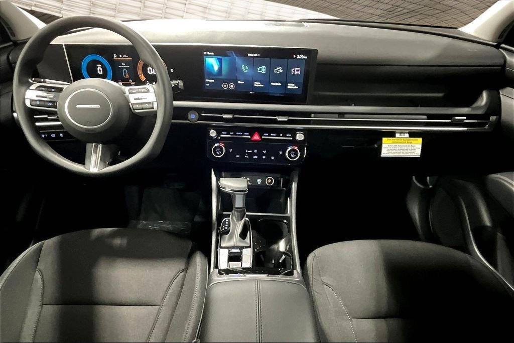 new 2026 Hyundai Tucson car, priced at $31,592