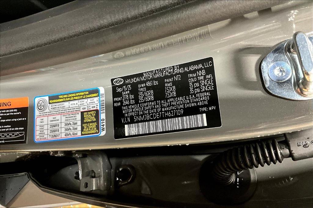 new 2026 Hyundai Tucson car, priced at $31,592