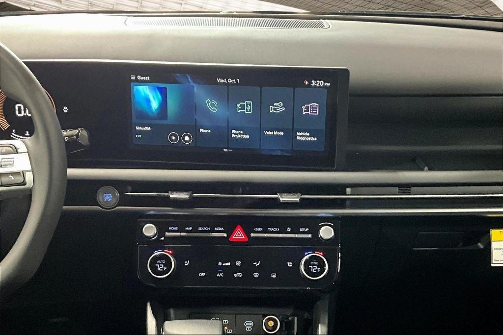 new 2026 Hyundai Tucson car, priced at $31,592