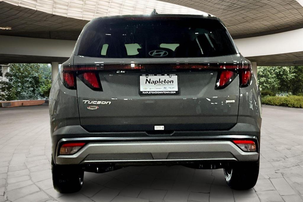 new 2026 Hyundai Tucson car, priced at $31,592