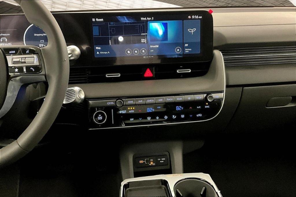 new 2025 Hyundai IONIQ 5 car, priced at $51,945