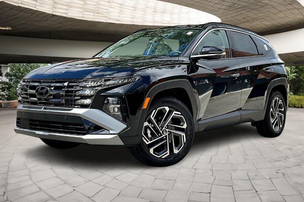 new 2026 Hyundai Tucson car, priced at $39,439