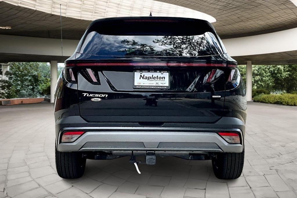 new 2026 Hyundai Tucson car, priced at $39,439