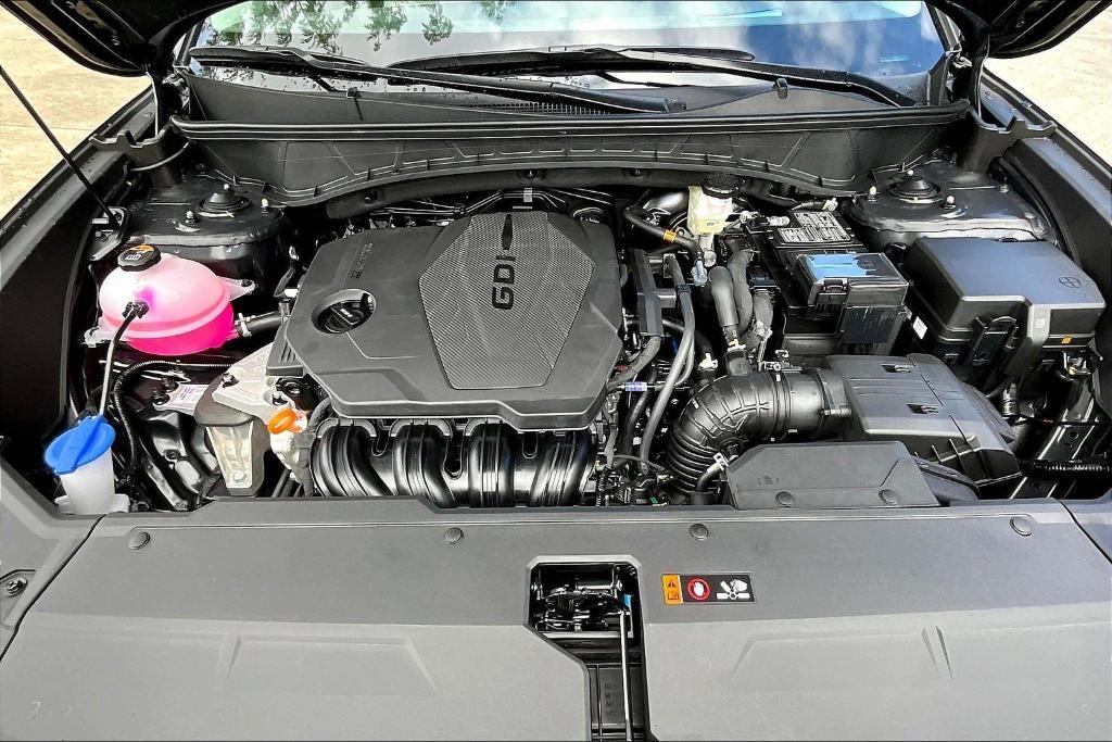 new 2026 Hyundai Tucson car, priced at $39,439