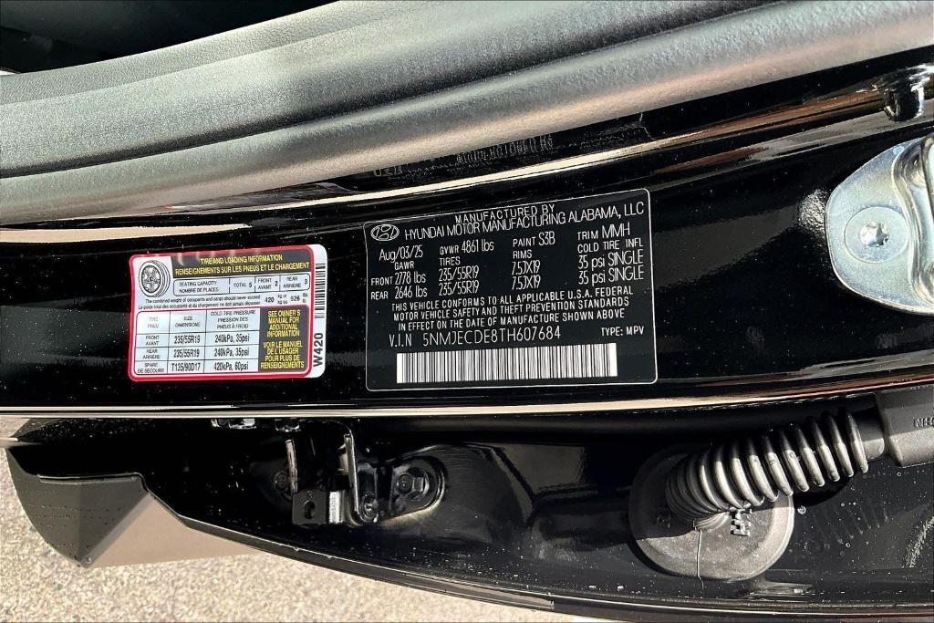 new 2026 Hyundai Tucson car, priced at $39,439