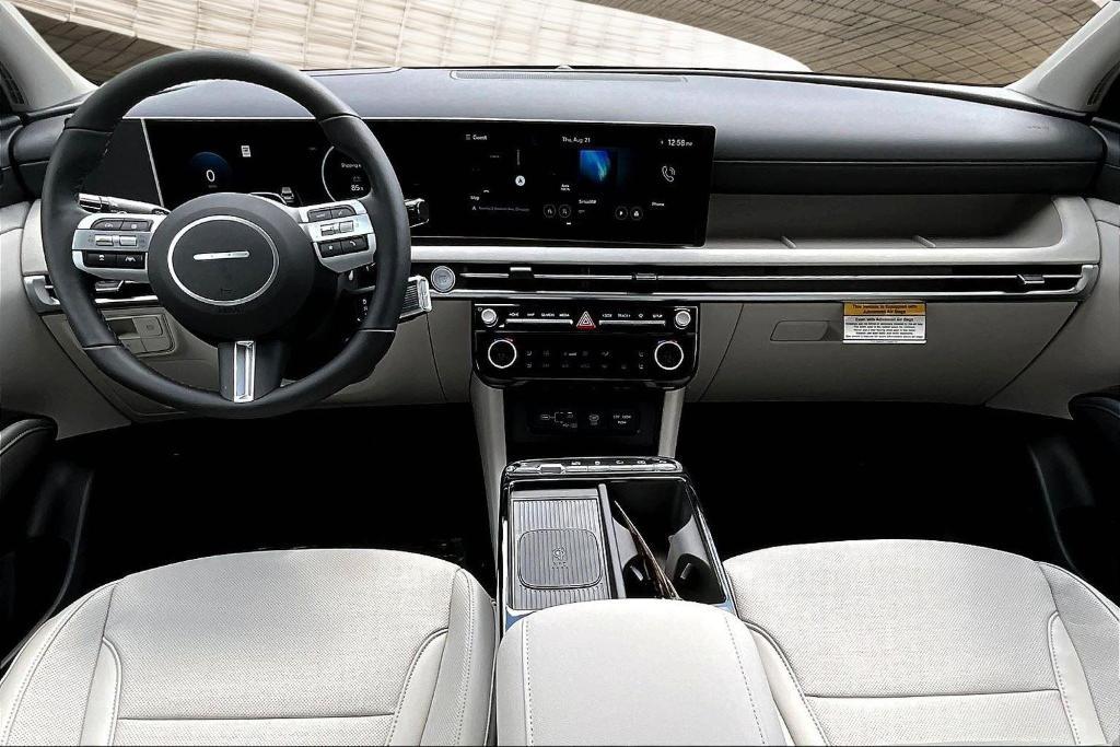 new 2026 Hyundai Tucson car, priced at $39,439