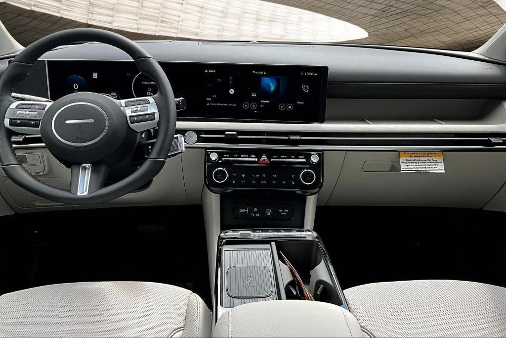 new 2026 Hyundai Tucson car, priced at $39,439