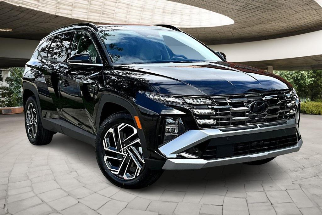 new 2026 Hyundai Tucson car, priced at $39,439