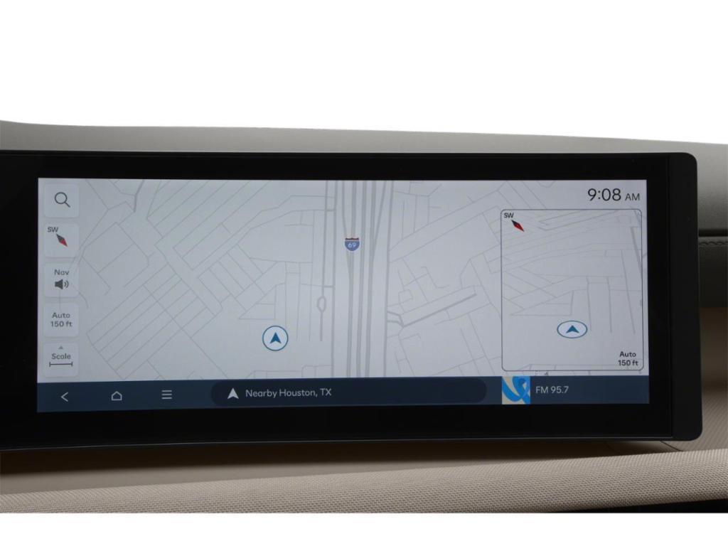 new 2025 Hyundai Tucson car, priced at $40,200