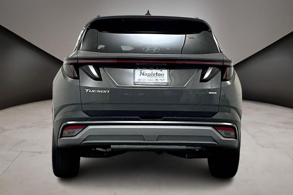 new 2025 Hyundai Tucson car, priced at $42,200