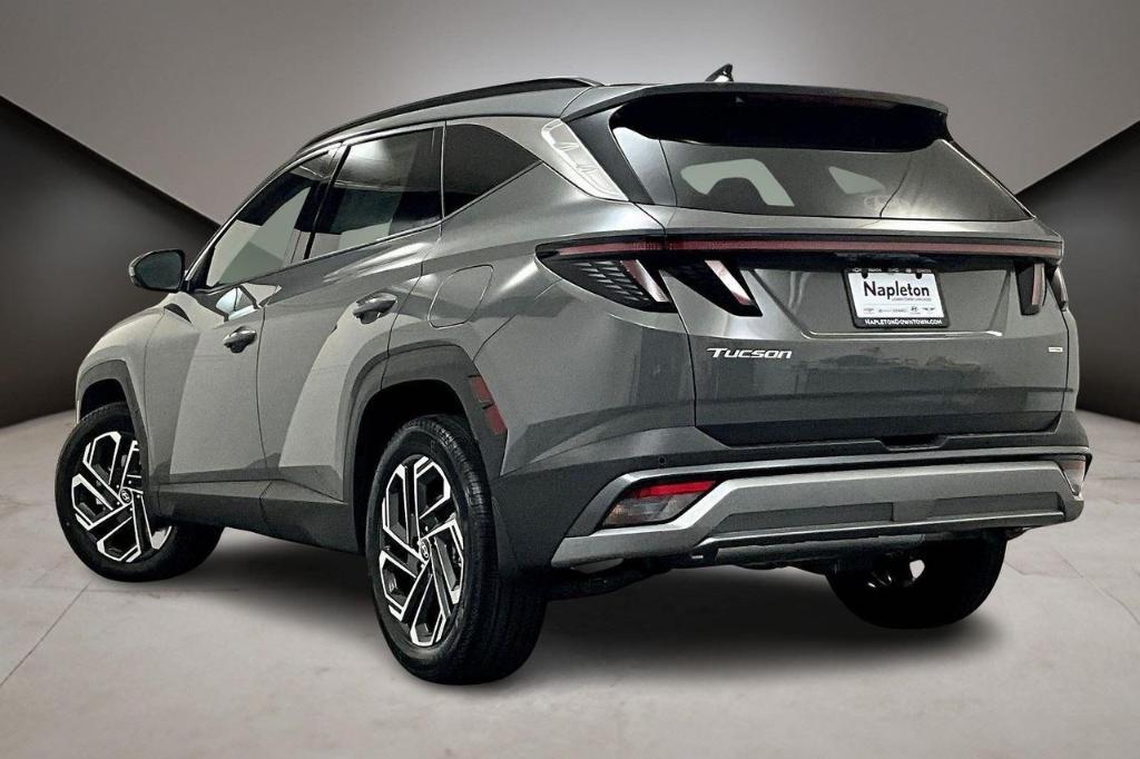 new 2025 Hyundai Tucson car, priced at $42,200