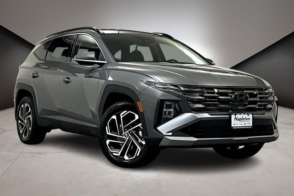 new 2025 Hyundai Tucson car, priced at $39,668