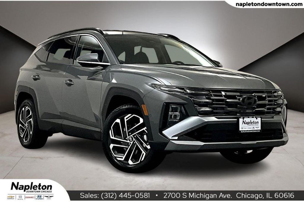 new 2025 Hyundai Tucson car, priced at $40,200