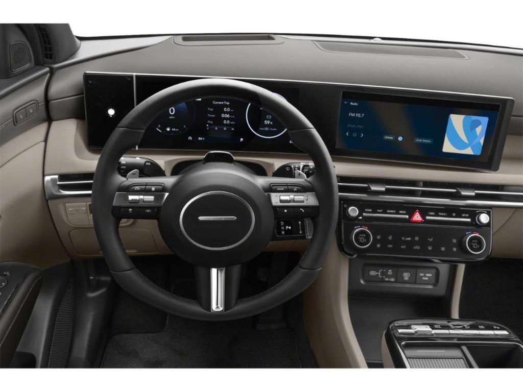 new 2025 Hyundai Tucson car, priced at $40,200