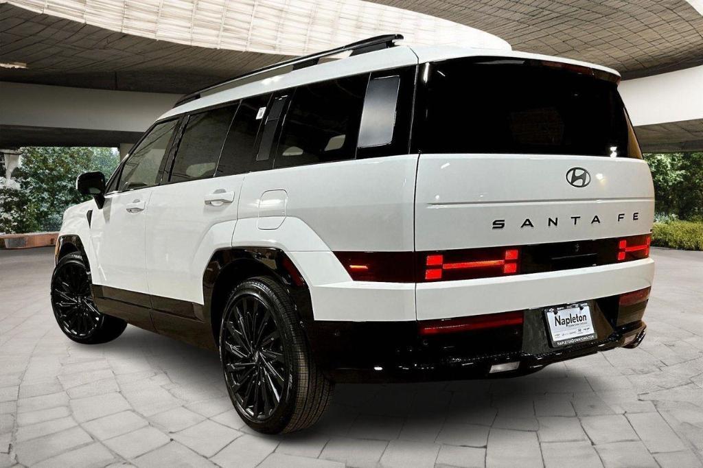 new 2025 Hyundai Santa Fe car, priced at $49,359