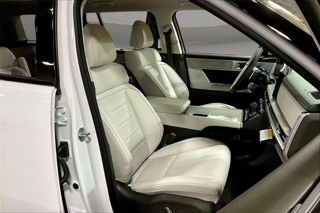 new 2025 Hyundai Santa Fe car, priced at $49,359