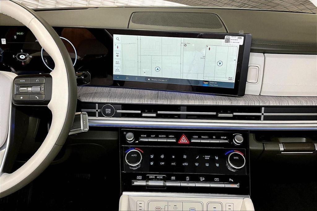 new 2025 Hyundai Santa Fe car, priced at $49,359