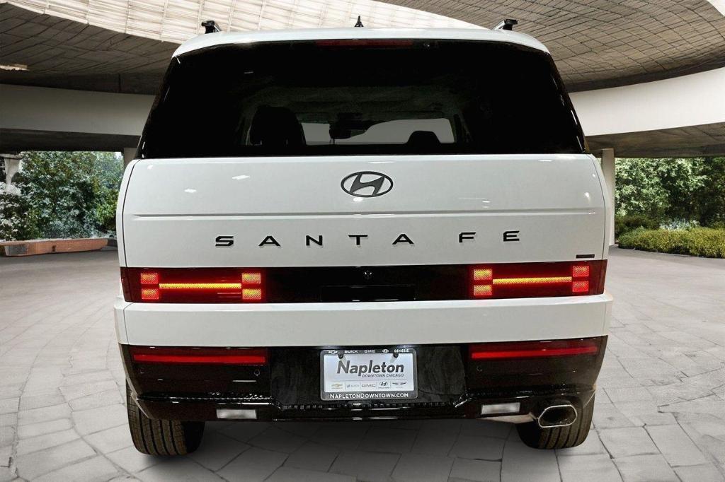 new 2025 Hyundai Santa Fe car, priced at $49,359