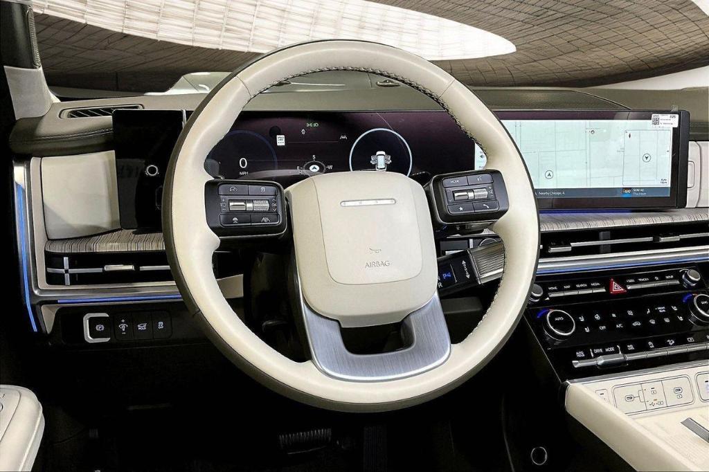 new 2025 Hyundai Santa Fe car, priced at $49,359