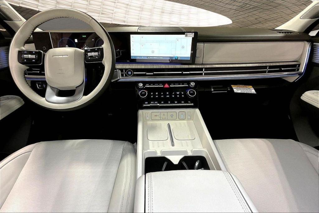 new 2025 Hyundai Santa Fe car, priced at $49,359