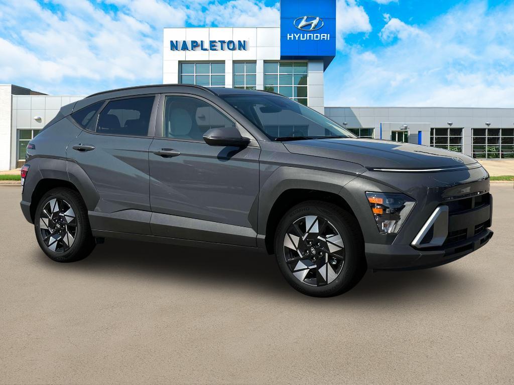 new 2025 Hyundai Kona car, priced at $28,707