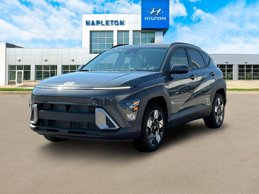 new 2025 Hyundai Kona car, priced at $28,707