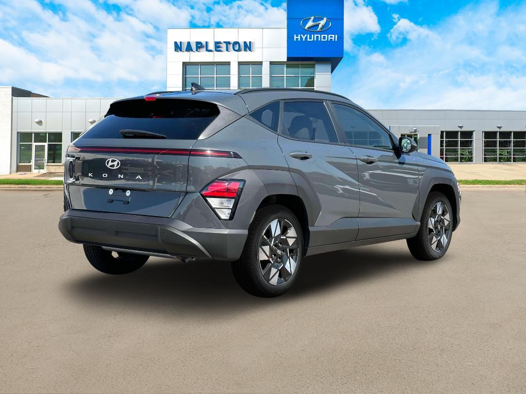 new 2025 Hyundai Kona car, priced at $28,707