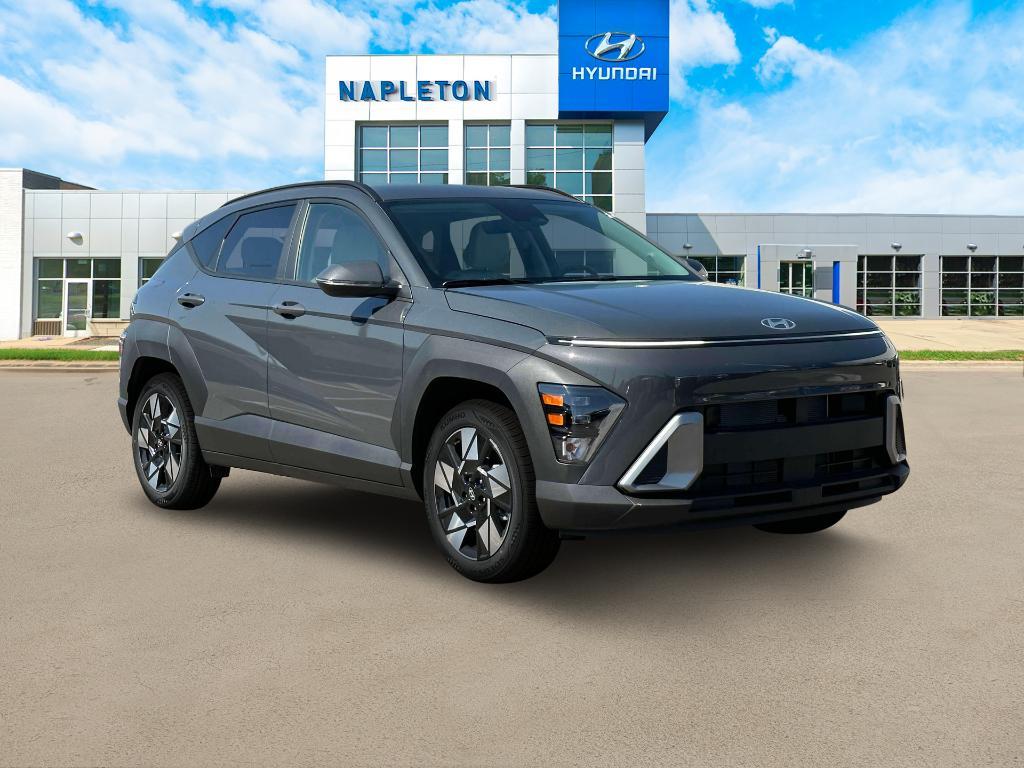new 2025 Hyundai Kona car, priced at $28,707