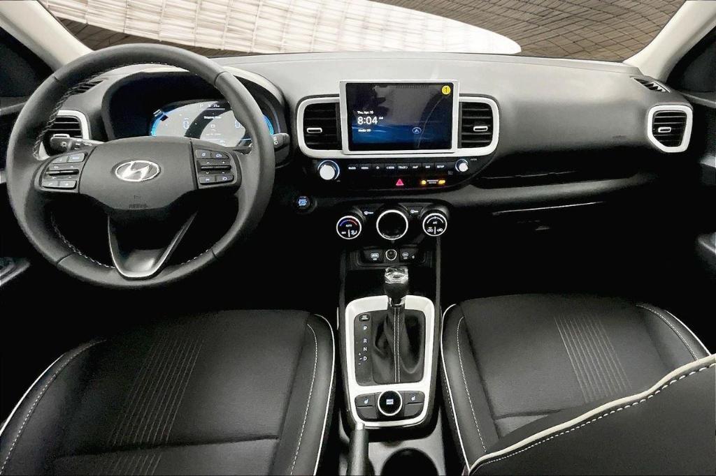 new 2025 Hyundai Venue car, priced at $25,610