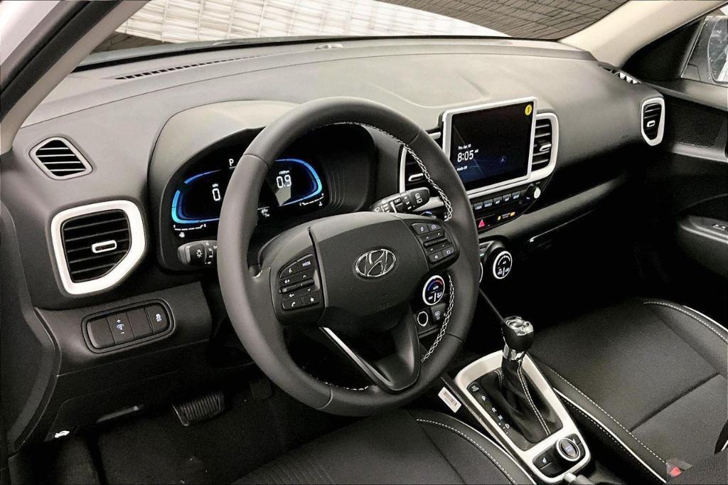 new 2025 Hyundai Venue car, priced at $25,610