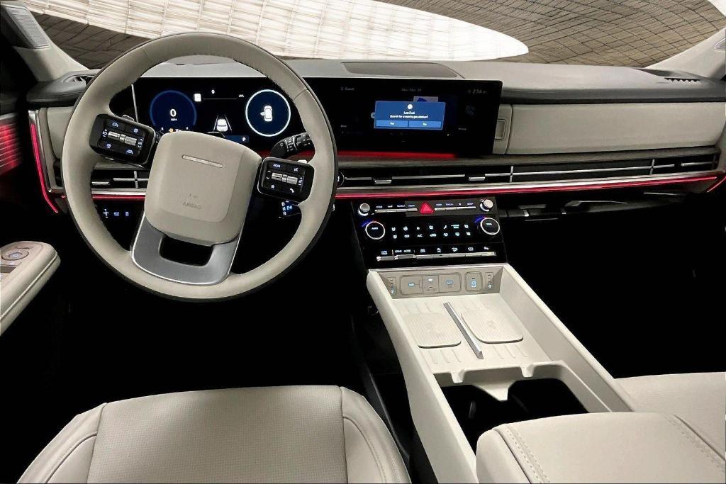 new 2025 Hyundai Santa Fe car, priced at $44,489