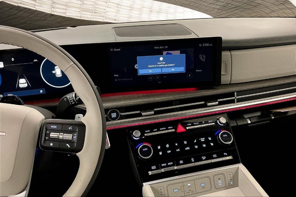 new 2025 Hyundai Santa Fe car, priced at $44,489