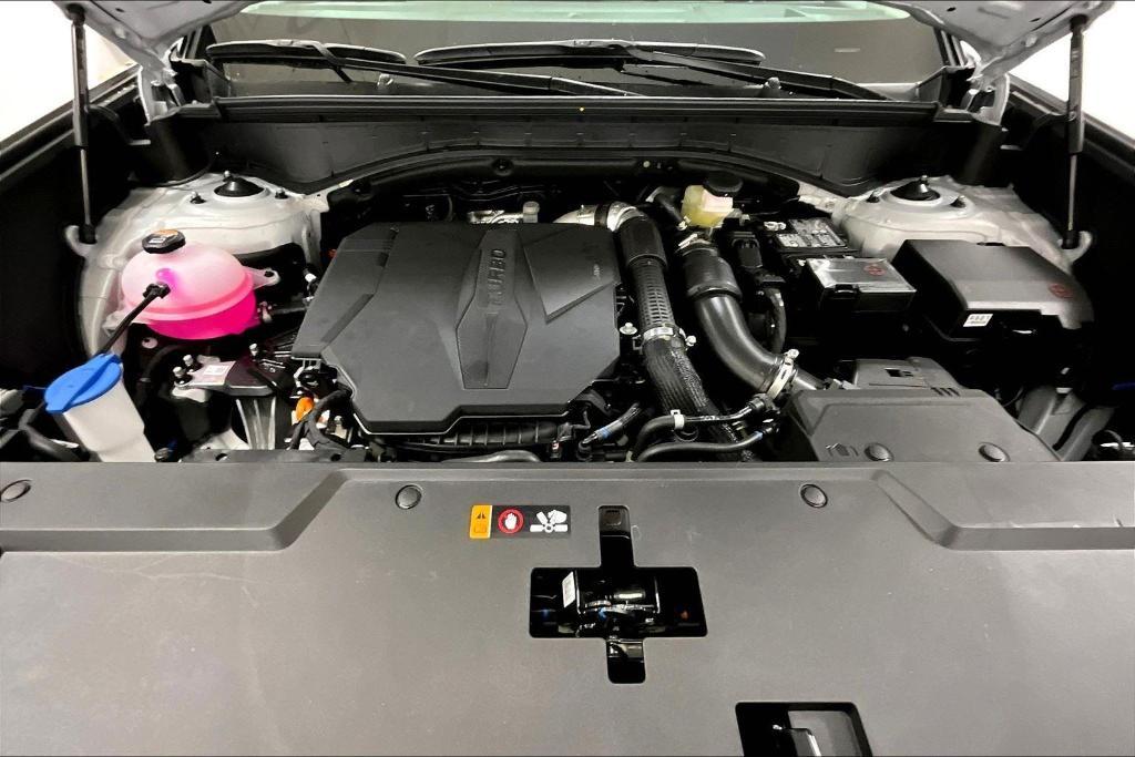 new 2025 Hyundai Santa Fe car, priced at $44,489