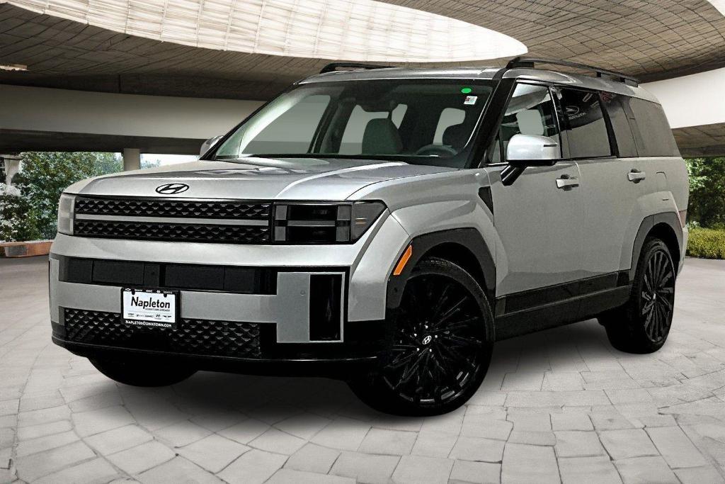 new 2025 Hyundai Santa Fe car, priced at $44,489