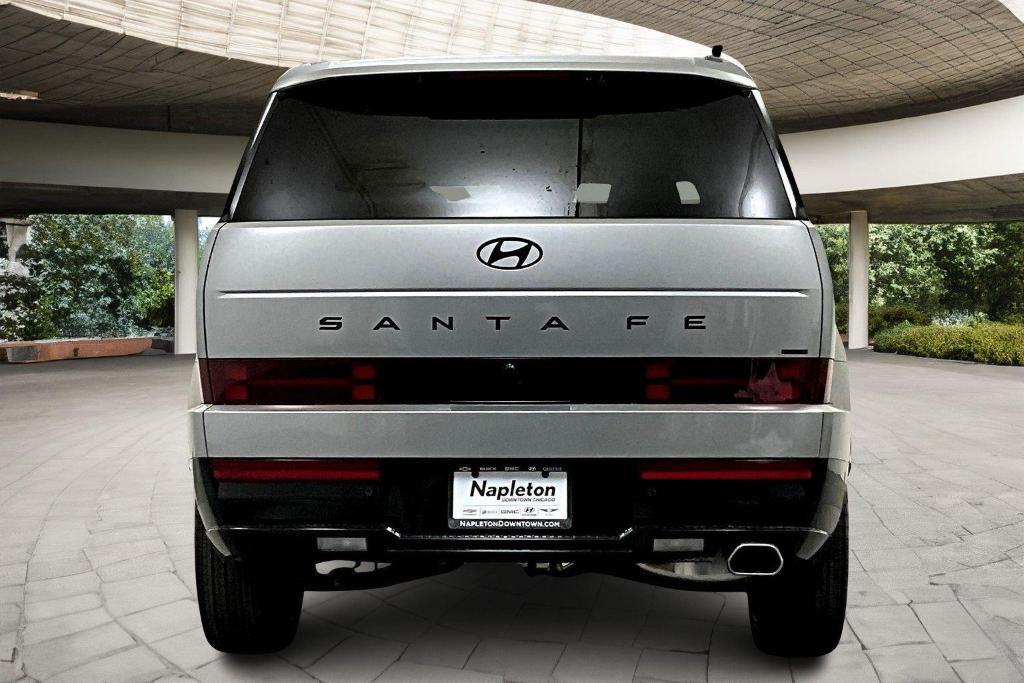 new 2025 Hyundai Santa Fe car, priced at $44,489