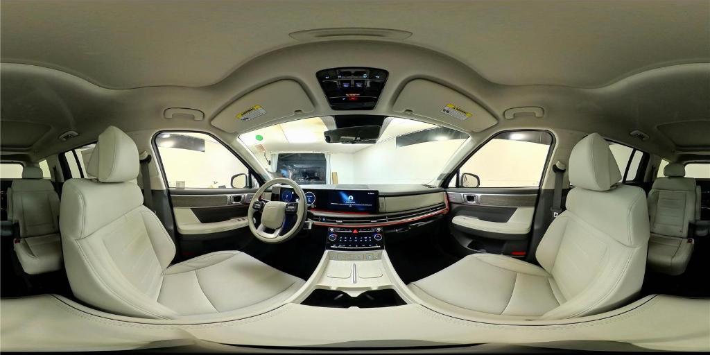 new 2025 Hyundai Santa Fe car, priced at $44,489