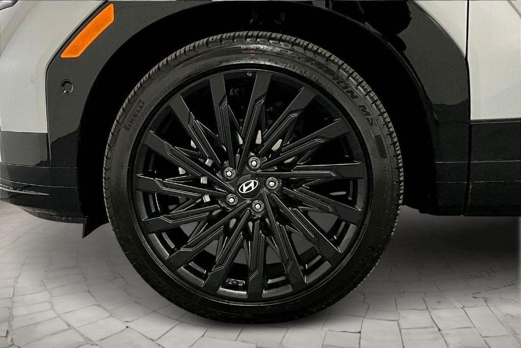 new 2025 Hyundai Santa Fe car, priced at $44,489