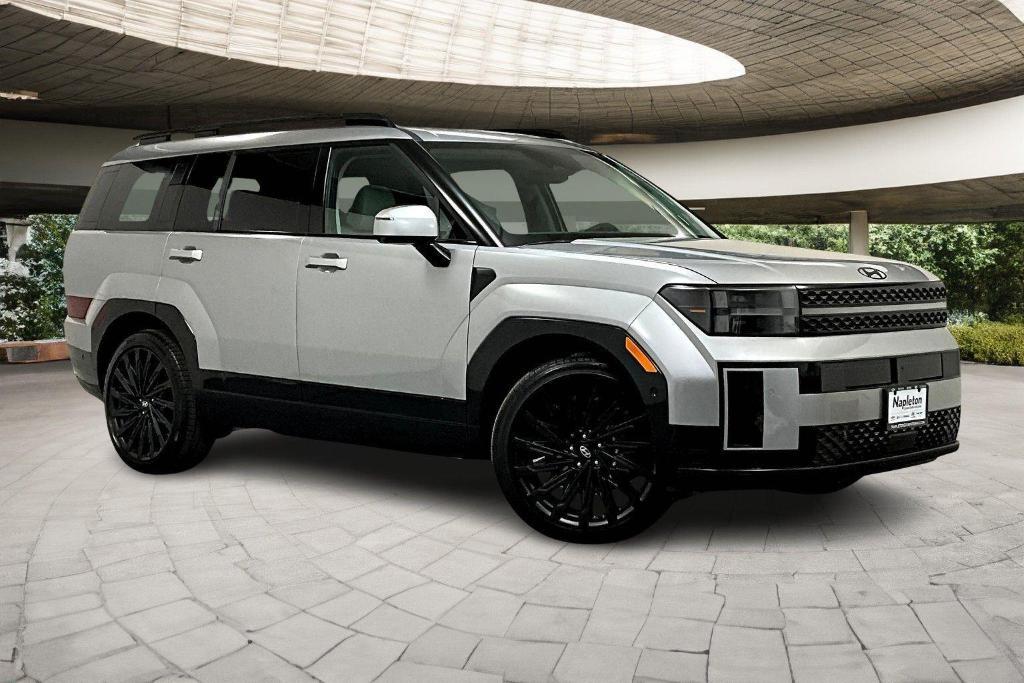 new 2025 Hyundai Santa Fe car, priced at $44,489