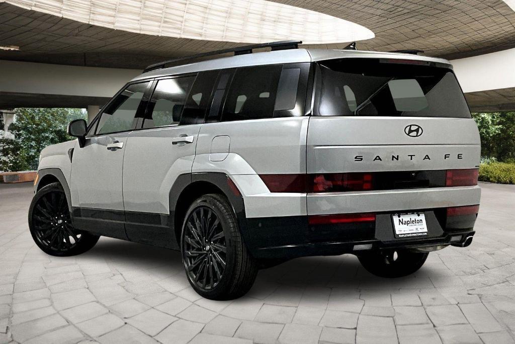 new 2025 Hyundai Santa Fe car, priced at $44,489